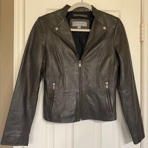 Marc New York genuine leather jacket